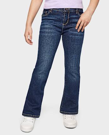 Girls Bootcut Jeans