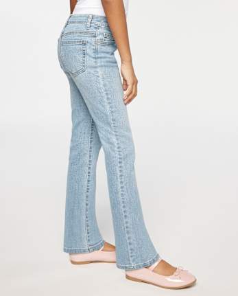 Girls Bootcut Jeans - Plus