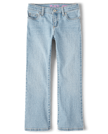 Girls Bootcut Jeans - Plus