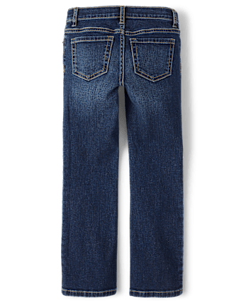 Jeans bootcut básicos para niñas