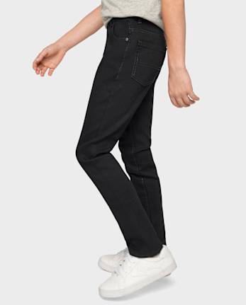 Jean super skinny stretch basique pour garçon