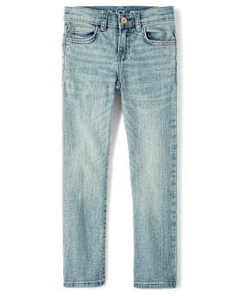 Boys Straight Jeans