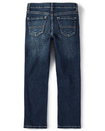 Boys Stretch Straight Jeans - Slim