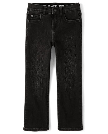 Boys Straight Jeans