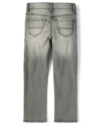 Boys Straight Jeans