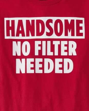 Boys Handsome Graphic Tee
