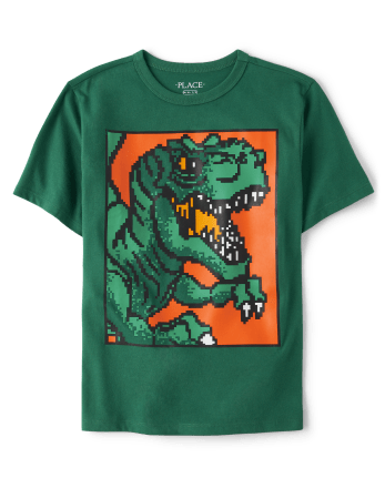 Boys Dino Graphic Tee