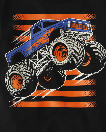 Boys Monster Truck Graphic Tee