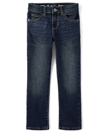 Boys Straight Jeans