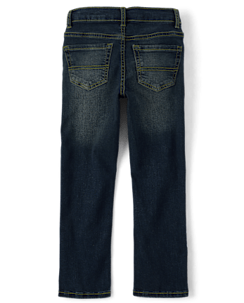 Boys Straight Jeans