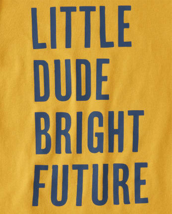 Baby And Toddler Boys Bright Future Graphic Tee