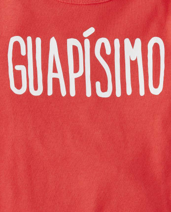 Baby And Toddler Boys Guapísimo Graphic Tee