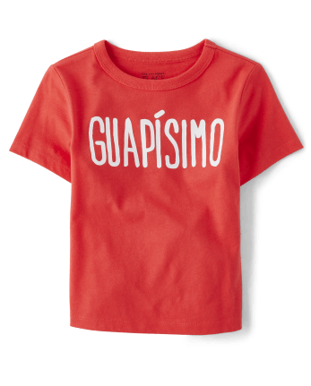 Baby And Toddler Boys Guapísimo Graphic Tee