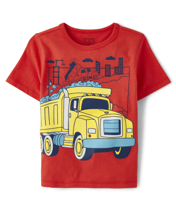  The Children's Place,And Toddler Boy Short Sleeve Top