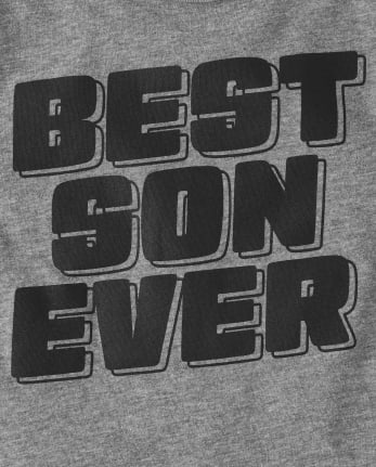 Baby And Toddler Boys Best Son Graphic Tee