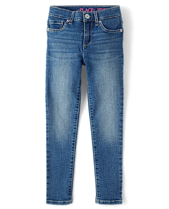 Girls Super Skinny Jeans