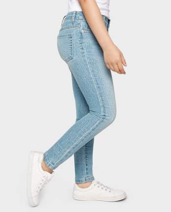 Girls Super Skinny Jeans