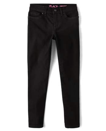 Jean basique super skinny pour fille