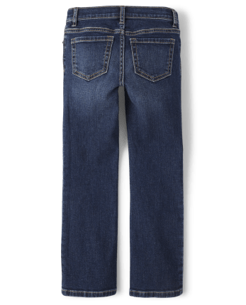 Girls Stretch Bootcut Jeans 2-Pack