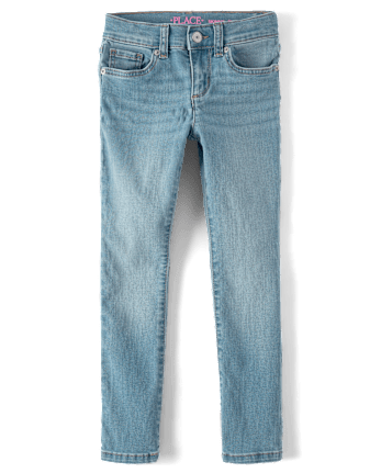 Jean skinny basique pour fille