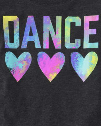 Girls Dance Graphic Tee