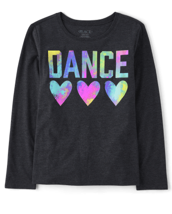 Girls Dance Graphic Tee