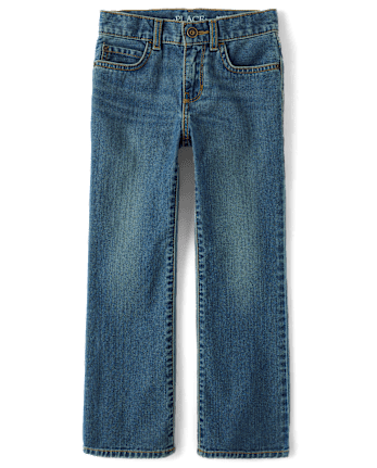 Boys Bootcut Jeans