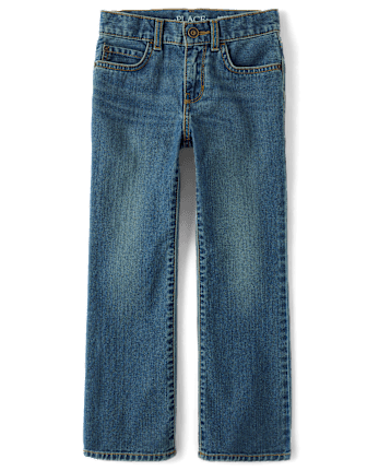 Boys Bootcut Jeans - Slim
