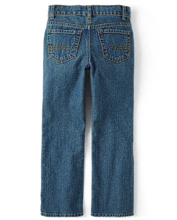 Boys Bootcut Jeans - Slim