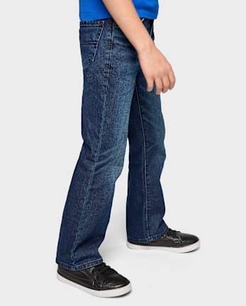 Boys Bootcut Jeans