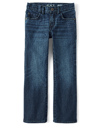 Boys Bootcut Jeans