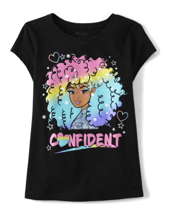 girls rainbow shirt