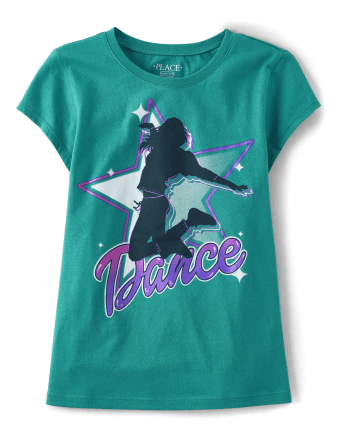 Girls Dance Graphic Tee