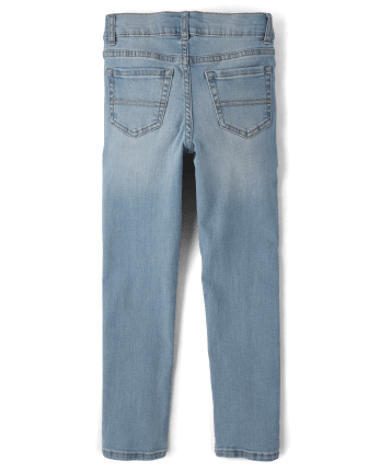 Boys Basic Stretch Skinny Jeans | The Children's Place - CALDWELL WASH