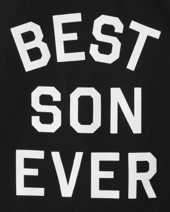 Baby And Toddler Boys Best Son Graphic Tee