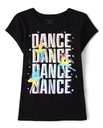 Girls Dance Graphic Tee