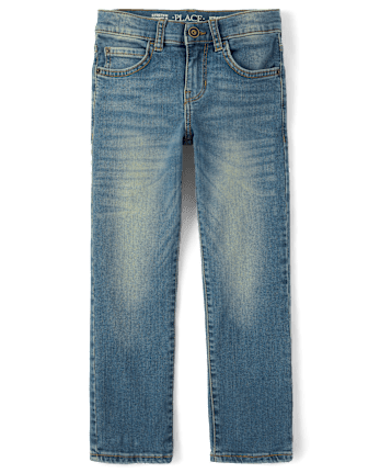 Jean droit pour garçon - Slim