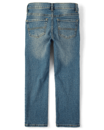 Jean droit pour garçon - Slim