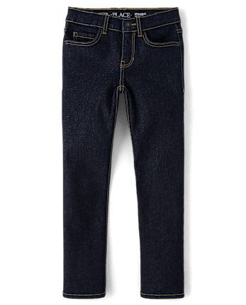 Boys Straight Jeans