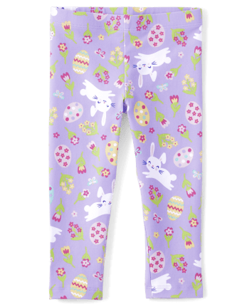 Buy Navy Blue & Pink Leggings for Girls by Pspeaches Online | Ajio.com