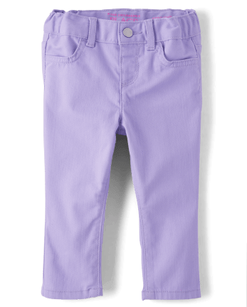 Girls sales purple jeans
