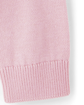 Gilet lapin pour petites filles