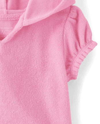 Baby And Toddler Girls Peplum Cover-Up