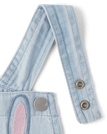 Toddler Girls Bunny Skirtall 2-Piece Outfit Set