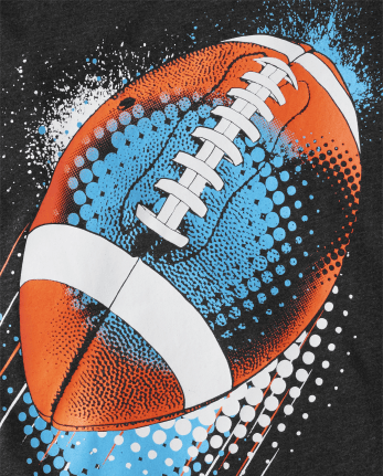 Boys Football Graphic Tee