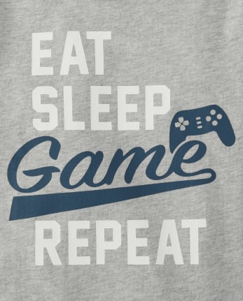 Gamerblock: Eat Sleep Game Repeat