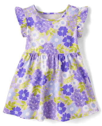 Matalan Smocked Baby Dress With Knickers, Babies & Kids, Babies