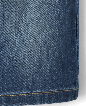 Girls Skimmer Jean Shorts