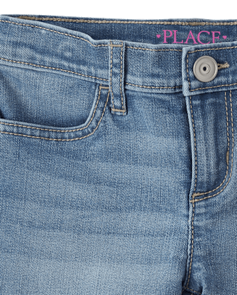 Girls Skimmer Jean Shorts