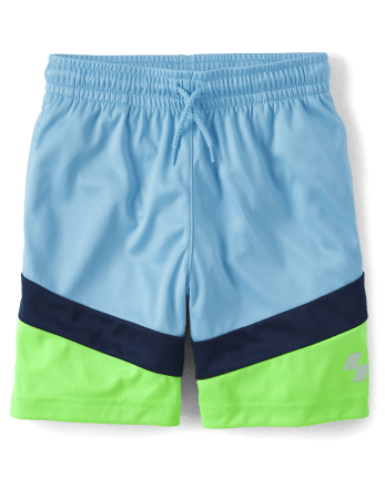 Boys PLACE Sport Mix And Match Colorblock Performance Basketball Shorts
